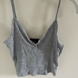 Grey tank